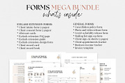Editable Eyelash Extensions Forms, a Websites & App Template by SwitzerShop (Thumbnail 2 of 8)