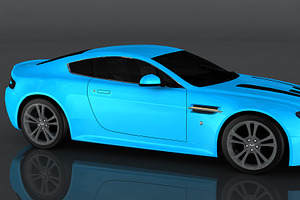 2010 Aston Martin V12 Vantage