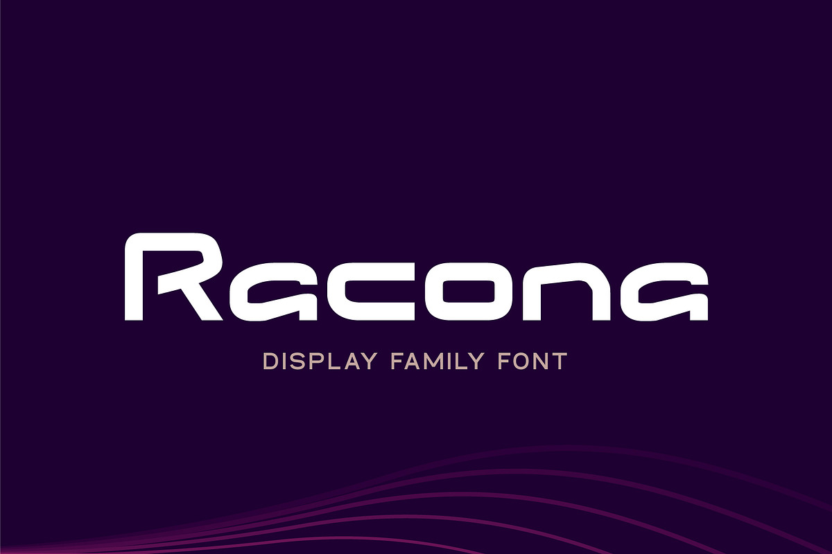 Racona, a Blackletter Font by Pustudio (Photo 1 of 8)
