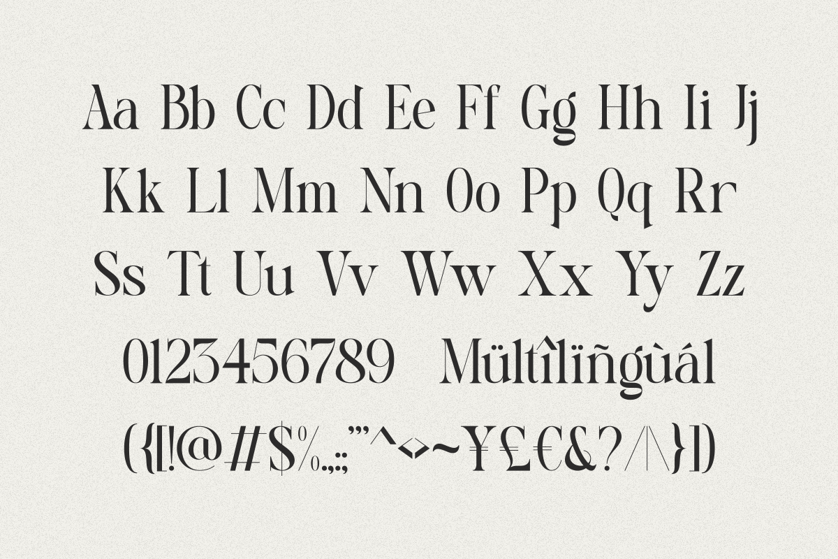 Roach - Modern Display Typeface, a Serif Font by Sohel Studio (Photo 9 of 11)