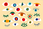 Matisse face creator & Collage, an Object Graphic by Yamurchik (Thumbnail 8 of 12)