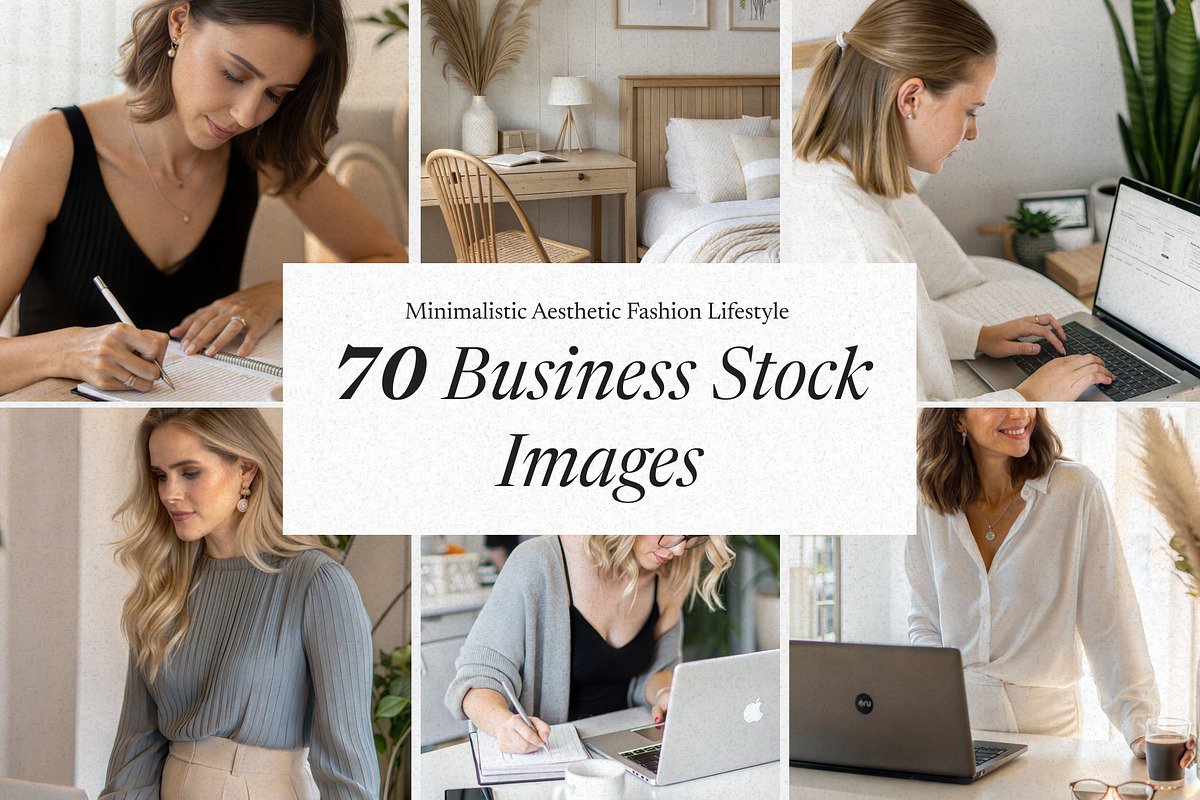 Business Stock Image Bundle, a Business Photo by Helospace (Photo 1 of 10)