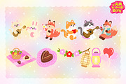 Lovely Hearts & Gifts PNG Pack, a Seasonal Illustration by K.JackArtwork (Thumbnail 7 of 9)