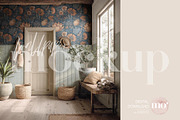 Rustic Empty Wall Mockup, a Product Mockup by MoMockups (Thumbnail 1 of 5)
