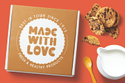 Chicco | Playful Rounded Font, a Handwritten Font by Imoodev (Thumbnail 2 of 5)