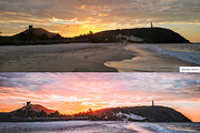 35 Presets for lightroom. Beach, a Preset Add-On by uiux_Marty (Thumbnail 3 of 10)