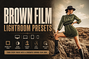Brown Film Lightroom Presets, a Preset Add-On by AAA Presets (Thumbnail 1 of 11)
