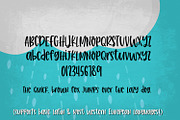Seriously Though Handwritten Font, a Font by Sabrina Schleiger Design (Thumbnail 2 of 11)