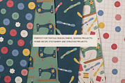 Hand-Drawn Sewing Collection, an Object Illustration by Irina Ostapenko (Thumbnail 6 of 10)