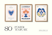 Modern Art | Bundle | 800 Posters, an Object Graphic by Leleka.Store (Thumbnail 10 of 50)