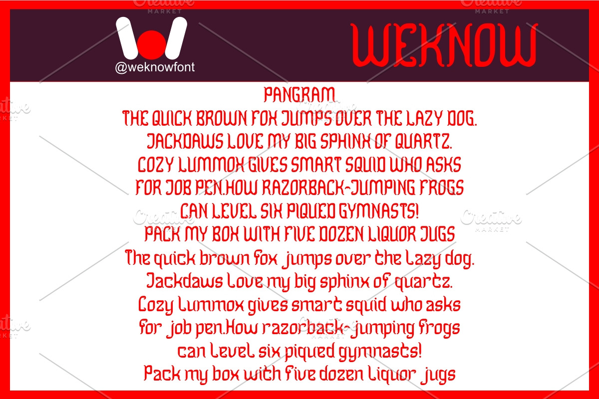 Dragon King font, a Serif Font by weknow (Photo 6 of 8)