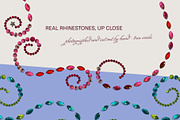 Rhinestone Swirls, Frames and Words, an Object Graphic by Anzhelika (Thumbnail 7 of 10)