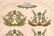 Easter Bunnies, an Animal Illustration by Ink Stories (Thumbnail 8 of 21)