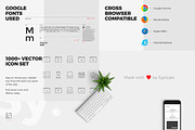 Symbolis Bootstrap Landing Page, a Bootstrap Template by Egotype (Thumbnail 5 of 18)