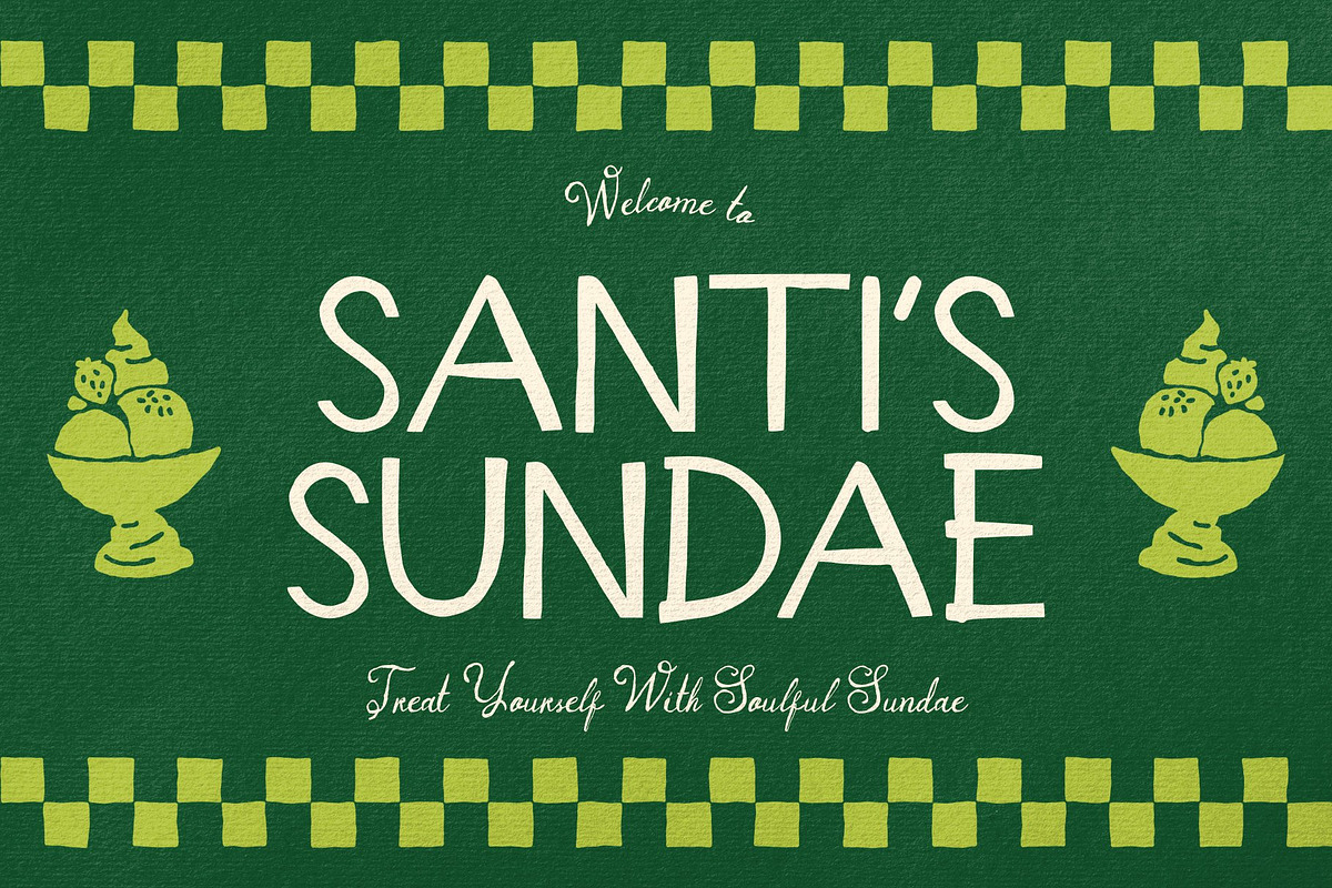 CS Sharel - Font Duo, a Script Font by Craft Supply Co. (Photo 3 of 8)