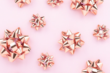 Christmas Holiday Photo - Pink #01