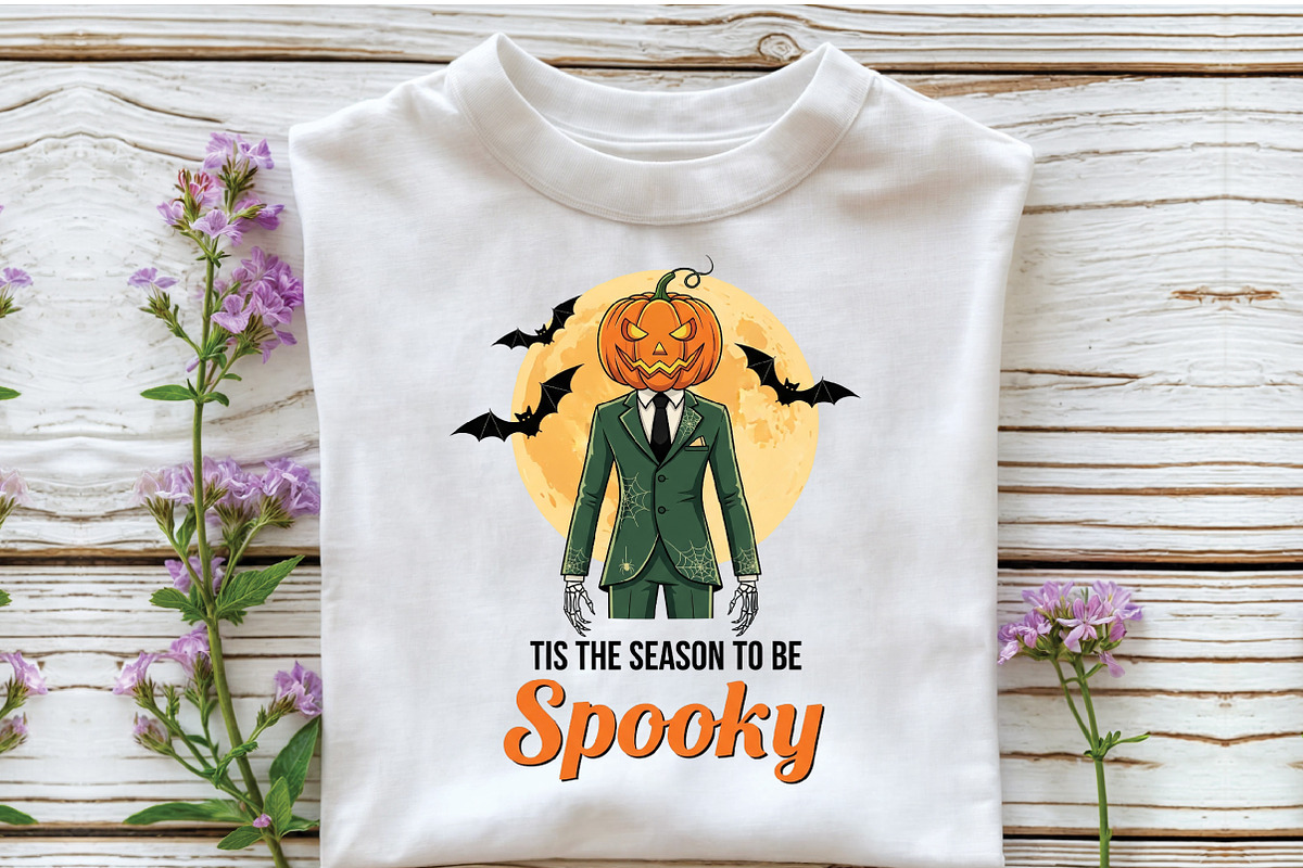 Funny Halloween PNG, an Illustration by Craft Nest (Photo 3 of 6)