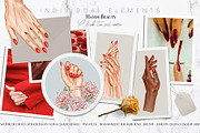 Manicure & Pedicure Collection, an Object Illustration by CrystalinaShop (Thumbnail 6 of 12)