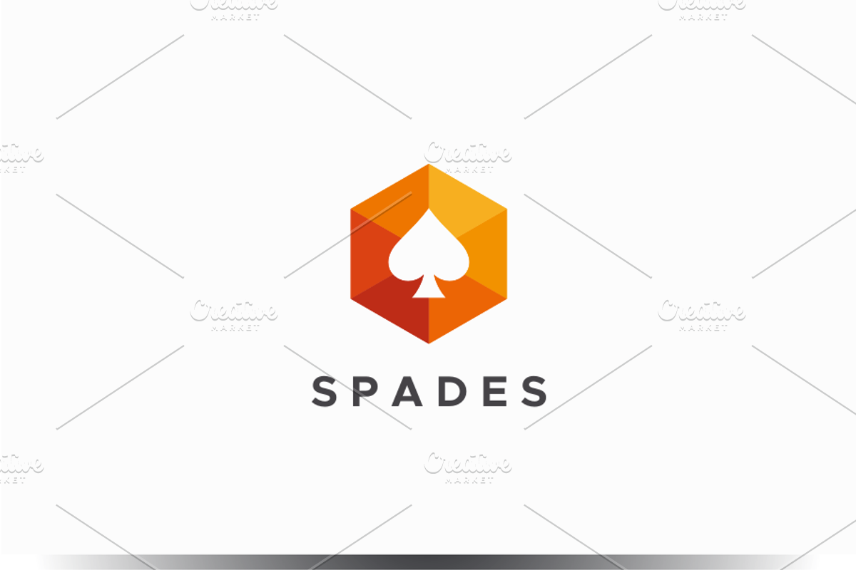 Spades Logo, a Branding & Logo Template by yopie