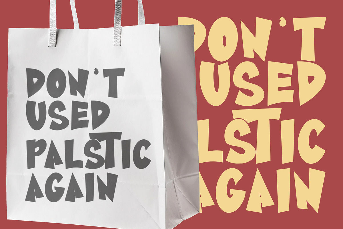 Lotterdo Comic Display Font, a Sans Serif Font by Maulana Creative (Photo 5 of 7)