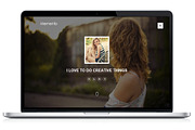 Memento personal Blogger Template, a Templates & Theme by bthemez (Thumbnail 1 of 3)