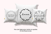 Hand Drawn Round Leaves SVGs, a Decorative Illustration by M9 Design (Thumbnail 7 of 10)