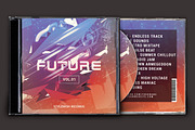 20 CD Cover Templates Bundle, a Templates & Theme by styleWish (Thumbnail 20 of 21)