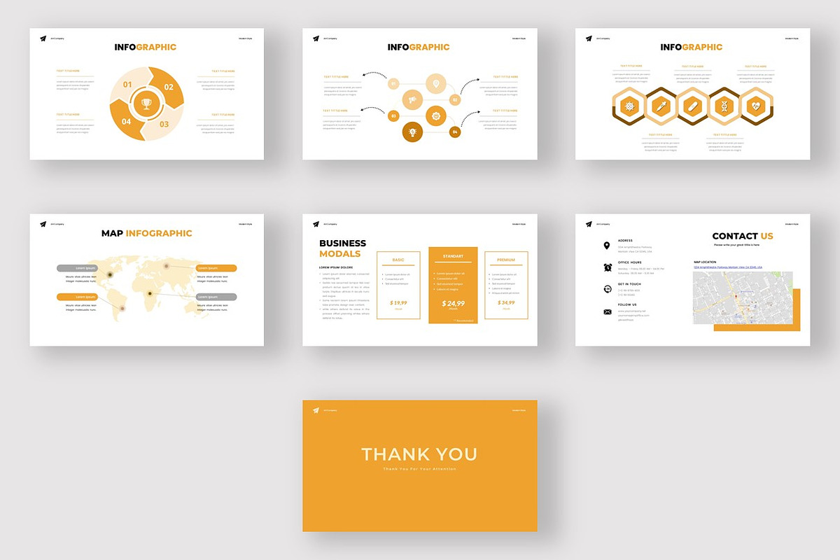 HAROLD - Google Slide Template, a Presentation Template by kreatifreya (Photo 5 of 5)