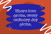 Porlo, a Handwritten Font by JelekType (Thumbnail 4 of 8)