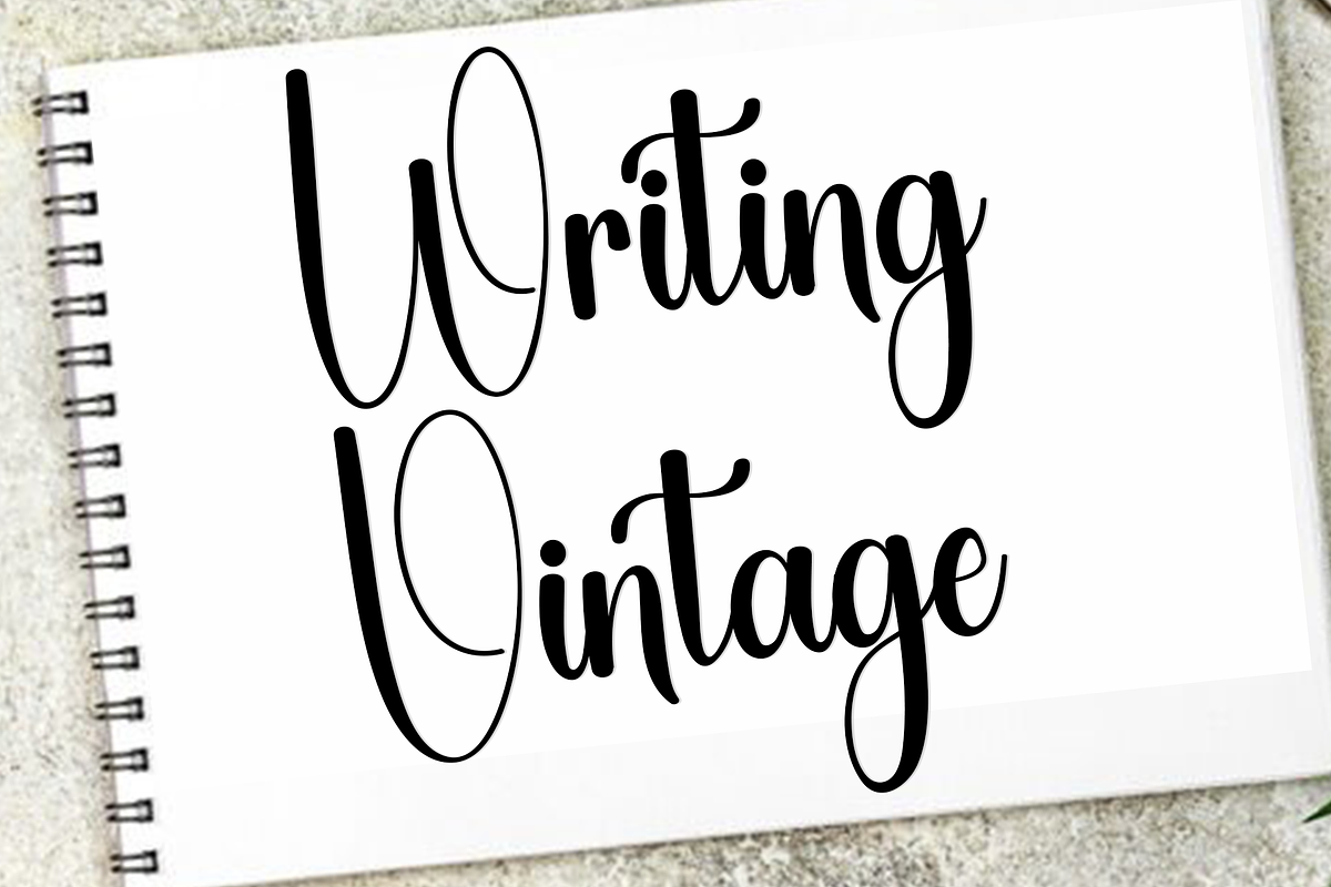 Country Farmhouse, a Handwritten Font by InermediaSTUDIO (Photo 4 of 8)