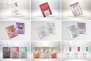 Clear Foil Sachet Packaging Mockup, a Cups & Container Mockup by INCDesign (Thumbnail 13 of 14)