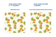 Boyish Vector Seamless Patterns, a Pattern Graphic by Digitaliya (Thumbnail 6 of 10)
