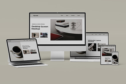 Multi Device Mockup