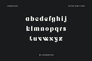 Grandstand Retro Serif Font, a Serif Font by UICreative (Thumbnail 7 of 13)