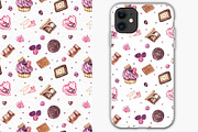 Cakes and sweets illustrations, a Decorative Illustration by Ann Astro (Thumbnail 11 of 17)