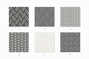 Interwoven Seamless Patterns, a Pattern Graphic by Curly_Pat (Thumbnail 9 of 11)