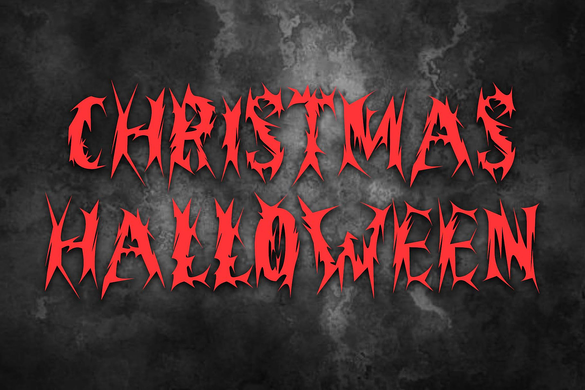 Ghost Danger, a Blackletter Font by Yoga Letter (Photo 5 of 7)
