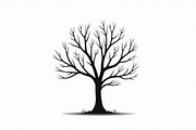 Wild Forest Tree Clipart Set, an Illustration by balal (Thumbnail 21 of 21)