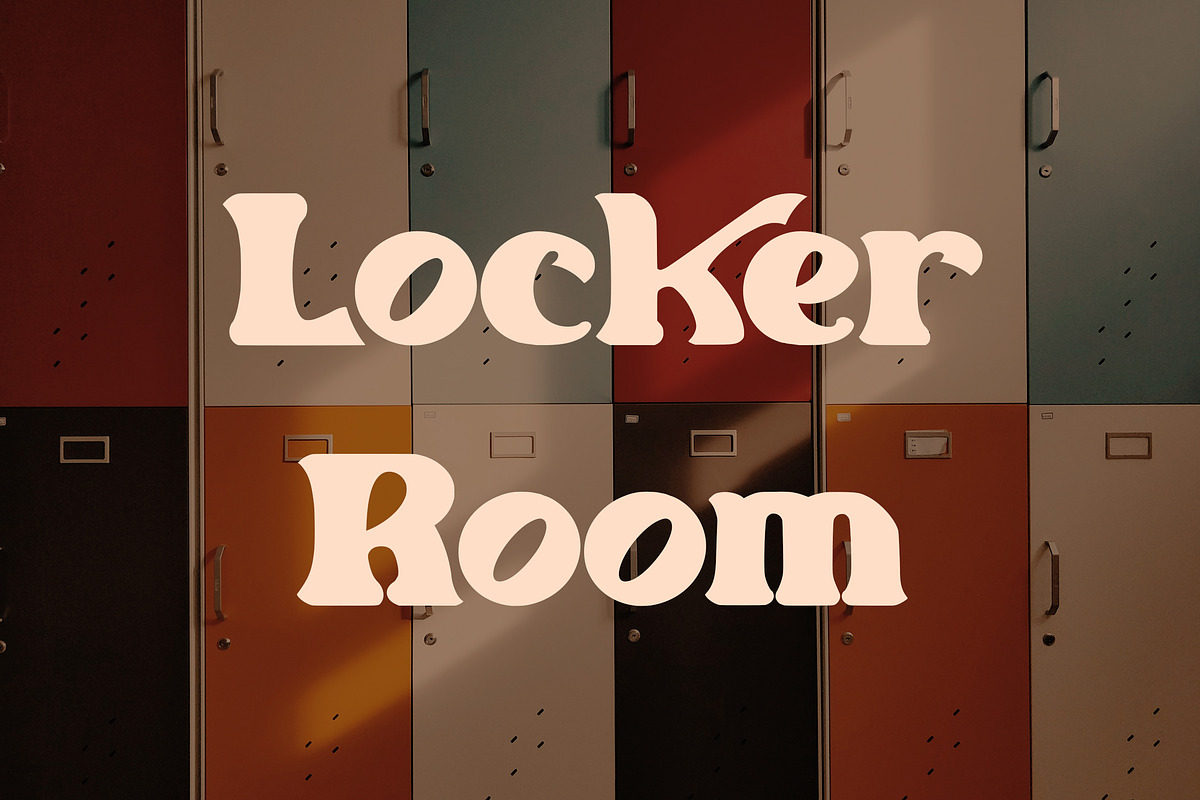 Vickie - Modern Retro Font, a Handwritten Font by Arendxstudio (Photo 4 of 9)