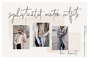 The Styled Edit- Chic Ligature Font, a Handwritten Font by PeachCreme (Thumbnail 6 of 13)