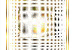 Gold dot pattern modern design abstr, an Abstract Photo by Pixeness Studio