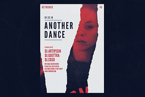 Another Dance Poster, a Graphic by Graphicnugget