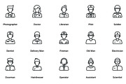 Professional Avatar, an Emoji Icon by Color Cubes (Thumbnail 2 of 4)