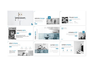 Precision Google Slide Template