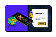 Isometric Presentation, a Presentation Template by MNML Agency (Thumbnail 16 of 22)