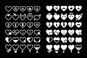 30 Heart Icons Set, an Icon by Lianella's Shop (Thumbnail 3 of 4)