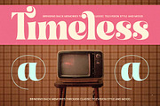 Fresh Kinetic Bold Display Serif, a Serif Font by timelesstype.co (Thumbnail 2 of 20)