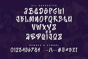 Leepazt Graffiti Display Font