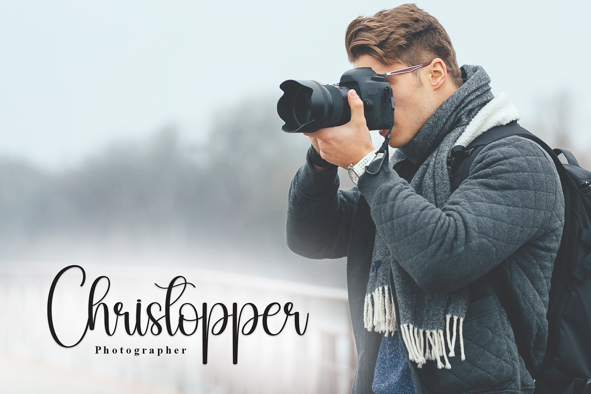 Mountain | Script Font, a Handwritten Font by Scratchones (Photo 5 of 8)