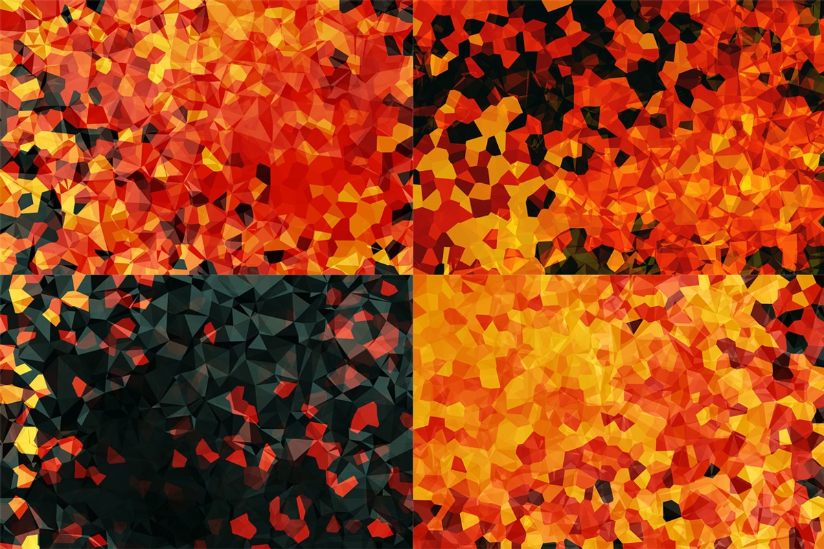Colorful Polygonal Backgrounds preview 5